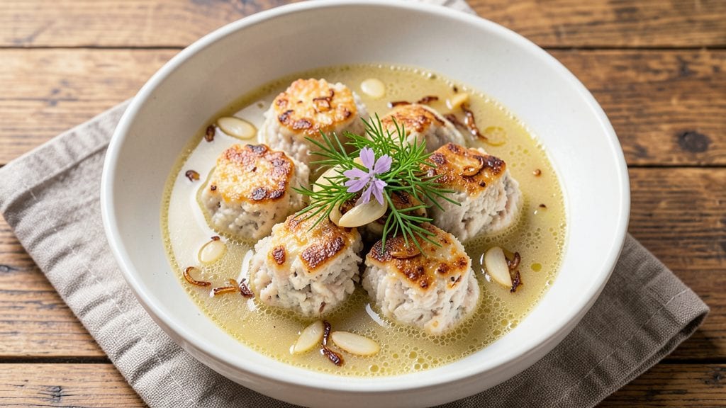 Fish Cake Soup Recipe: Crispy Edges and Silky Broth Magic