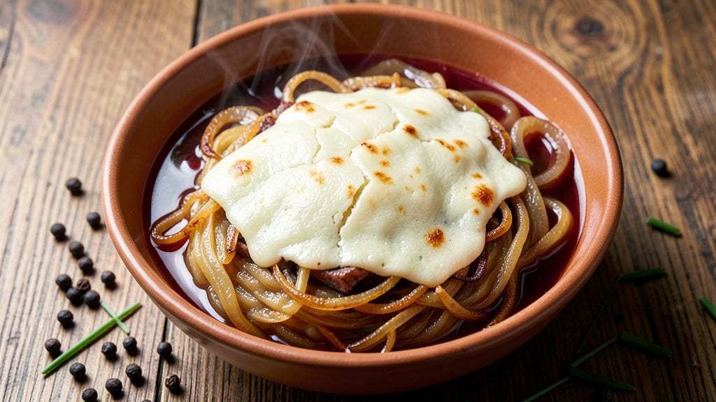 French Onion Soup Campbell's Recipe: Caramelized Layers and Gruyère Gold