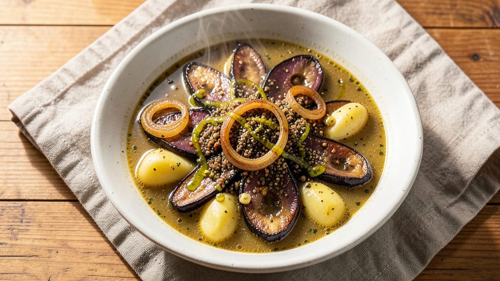 Ghiya Soup Recipe: Spiced Eggplant and Potato Comfort in 30 Minutes