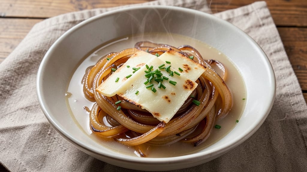 Gordon Ramsay Onion Soup Recipe: Crispy Top, Gruyère Gold