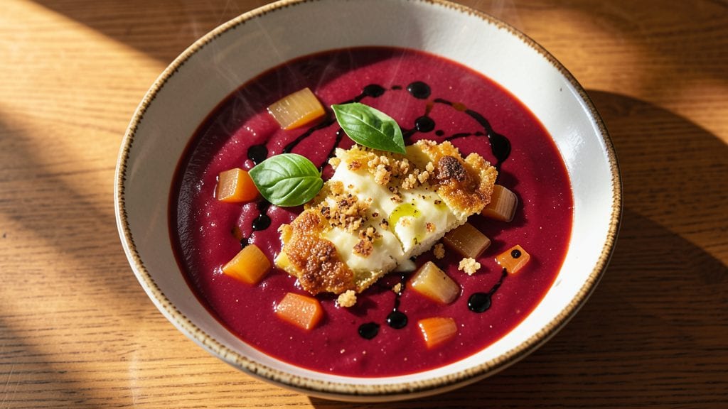 Gordon Ramsay Tomato Soup and Welsh Rarebit Recipe: Creamy Tomato Base with Crispy Cheese Crown