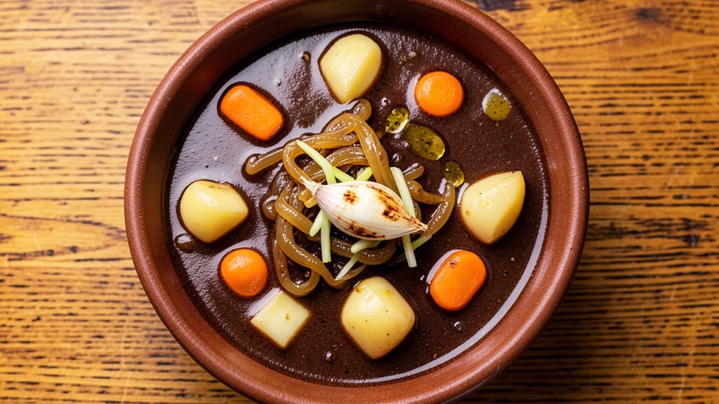 Guinness Soup Recipe: Smoky Stout and Caramelized Onion Richness