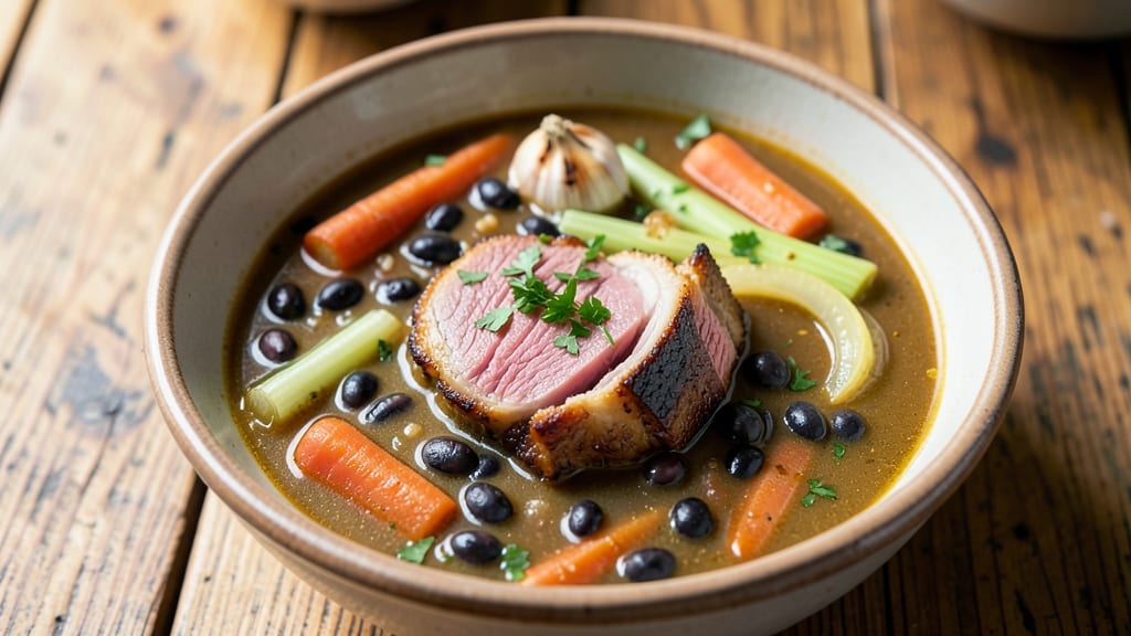 Ham Hock and Navy Bean Soup Recipe: Smoky-Spiced Depth in One Pot