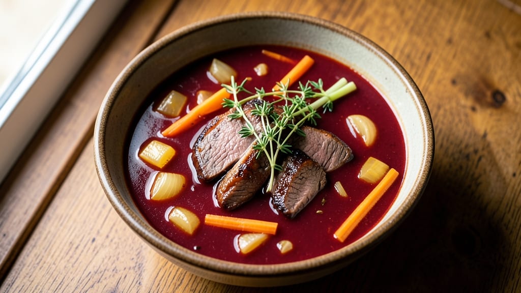 Heart Soup Recipe: Slow-Simmered Comfort with Earthy Beef Depth