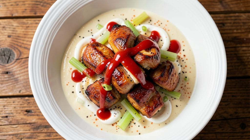 Hot Chicken Salad Recipe With Cream Of Chicken Soup: Spicy Creamy Twist on a Classic
