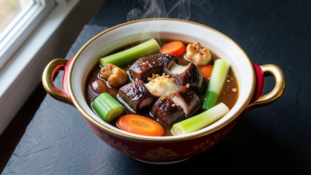 Imperial Soup Recipe: Slow-Simmered Bone Broth with Rich Umami Layers