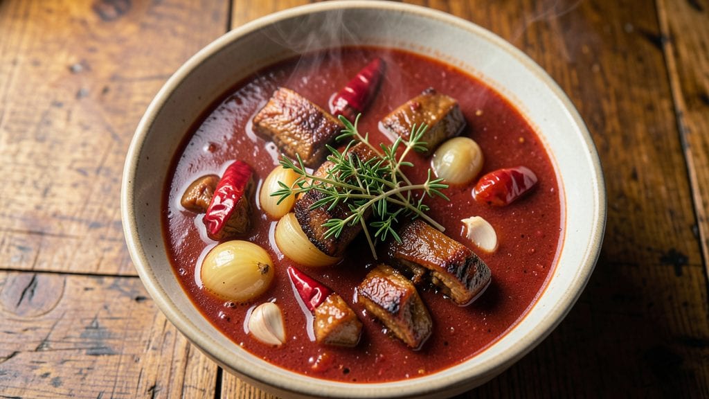 Jamaican Oxtail Soup Recipe: Slow-Braised Richness With Scotch Bonnet Heat
