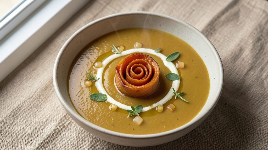 Jamie Oliver's Butternut Soup Recipe: Velvety Spiced Sweetness With Crispy Top Trick