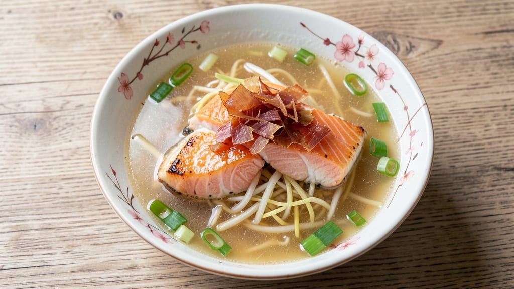 Japanese Salmon Soup Recipe: Dashi-Infused Lightness With Silky Miso Swirl