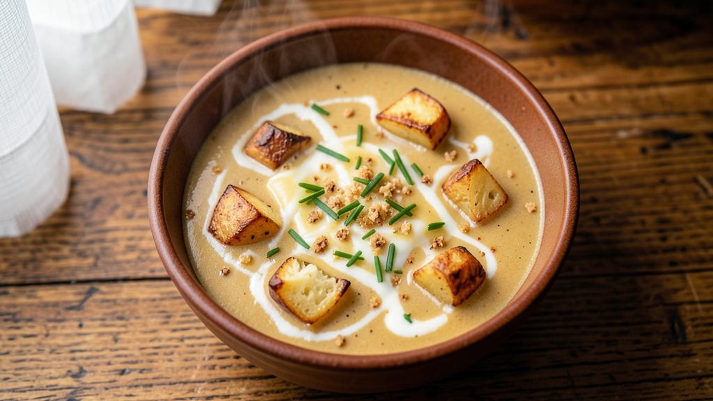 Jason's Deli Irish Potato Soup Copycat Recipe: Creamy, Crisp-Topped Comfort in One Pot