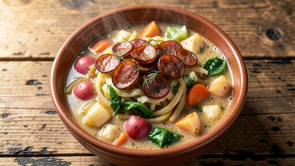 Kapusta Soup Recipe: Slow-Simmered Cabbage and Sausage Comfort