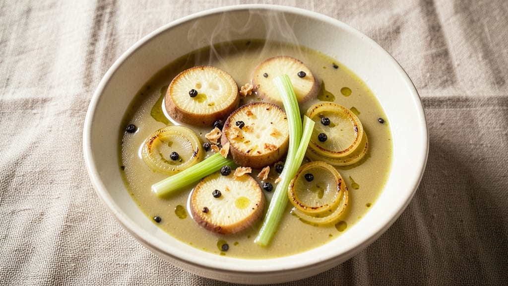 Leek And Potato Soup No Cream Recipe: Earthy Depth Without Dairy Richness