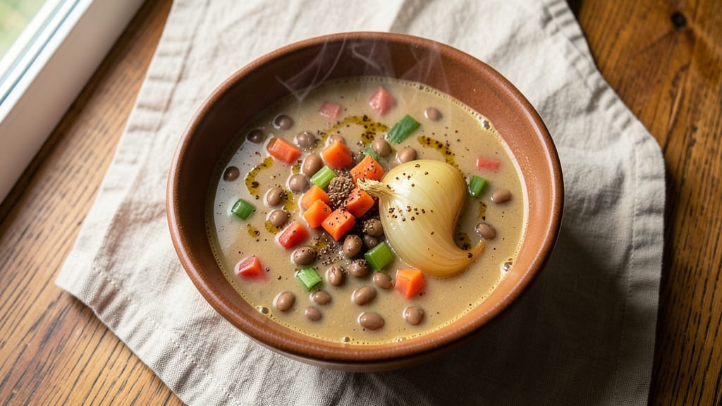 Lental Soup Recipe: Smoky Garlic and Cumin-Kissed Comfort in One Pot