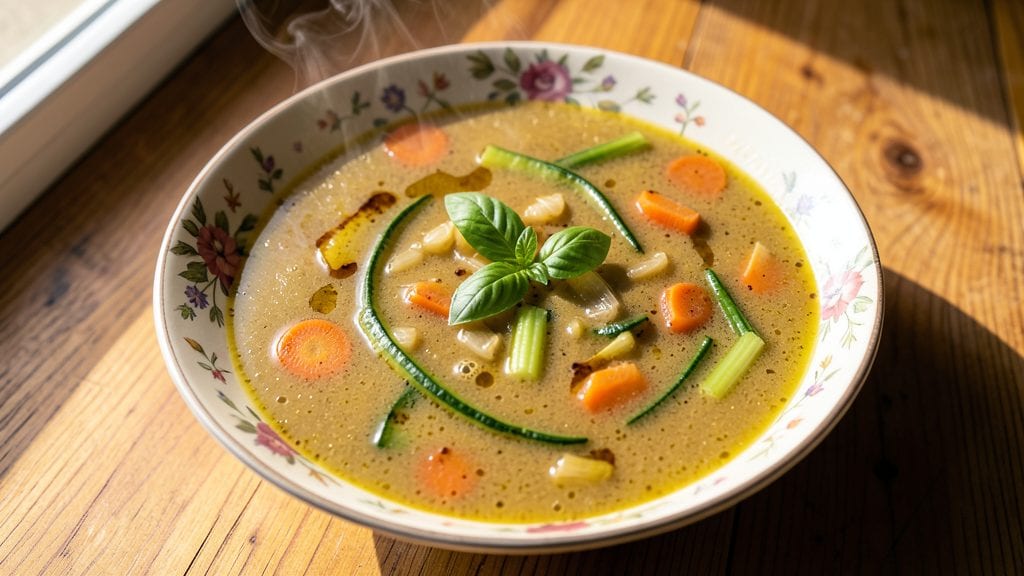 Lidia's Zucchini Soup Recipe: Blender-Perfect Creaminess With Fresh Herb Finish