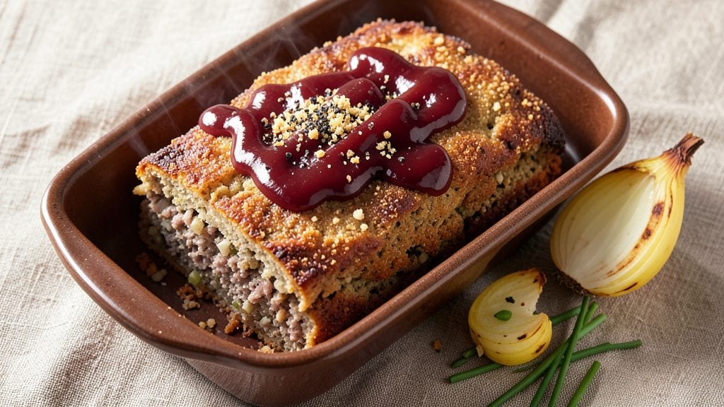 Lipton Beefy Onion Soup Mix Meatloaf Recipe: Umami-Packed One-Pan Wonder