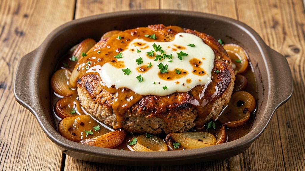 Lipton French Onion Soup Meatloaf Recipe: Meatloaf Twist With Caramelized Onion Magic