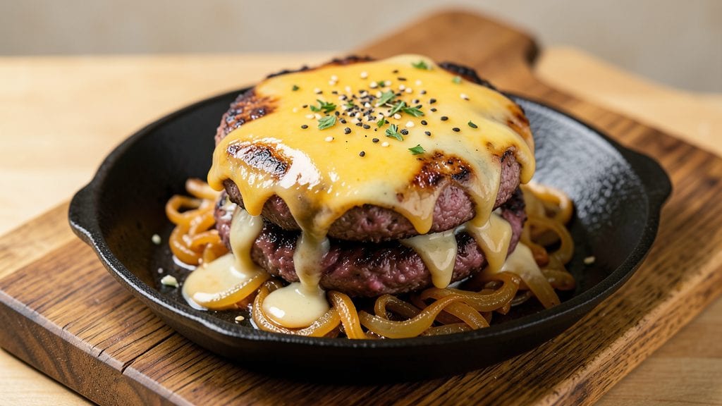 Lipton Onion Soup Hamburger Recipe: Cheesy Melts Over Caramelized Onion Magic
