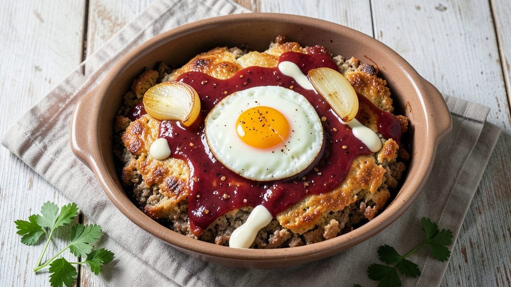 Lipton Onion Soup Meatloaf 1 Pound Recipe: One-Pan Umami Bomb With Crispy Top