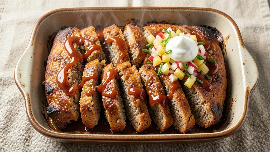 Lipton Onion Soup Meatloaf Recipe With Onion Soup Mix: Savory Topping Trick for Maximum Flavor
