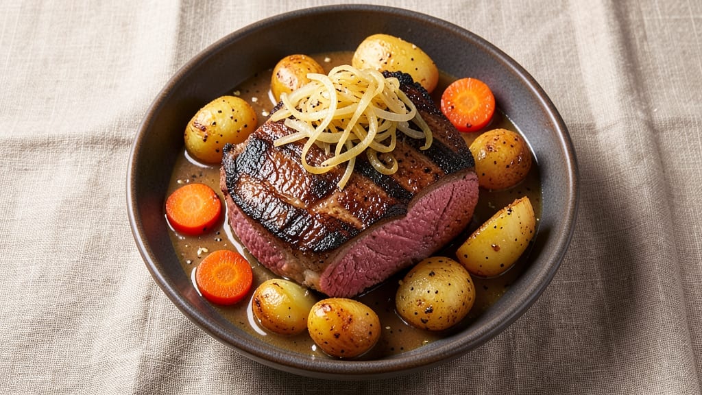 Lipton Onion Soup Mix Pot Roast Recipe: Deep Caramelized Flavor in One-Pan Wonder