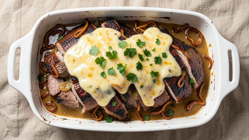 Lipton Onion Soup Roast Recipe: One-Pan Umami Bomb With Melty Cheese Top