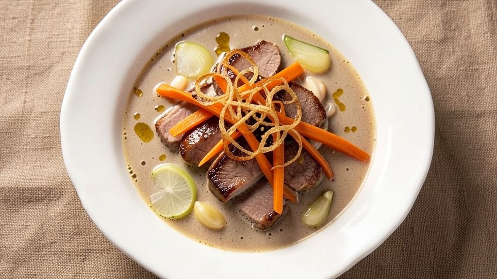 Liver Soup Recipe: Umami-Rich Broth With Silky Egg Enrichment