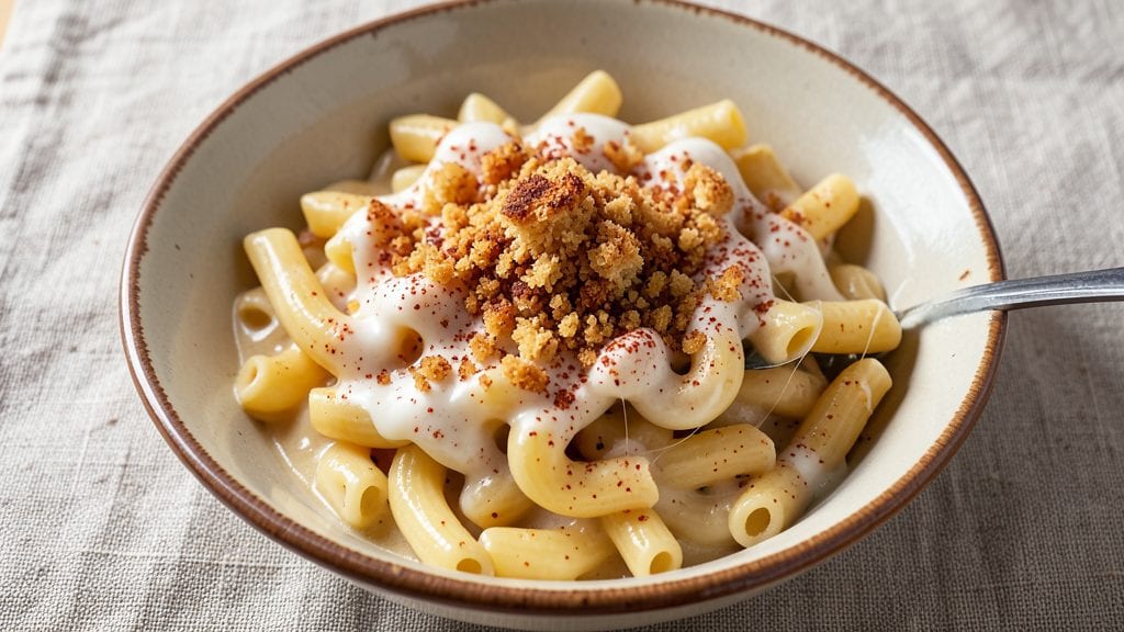 Mac And Cheese Recipe With Campbell's Cheese Soup: Pantry-Perfect Crispy-Top Comfort