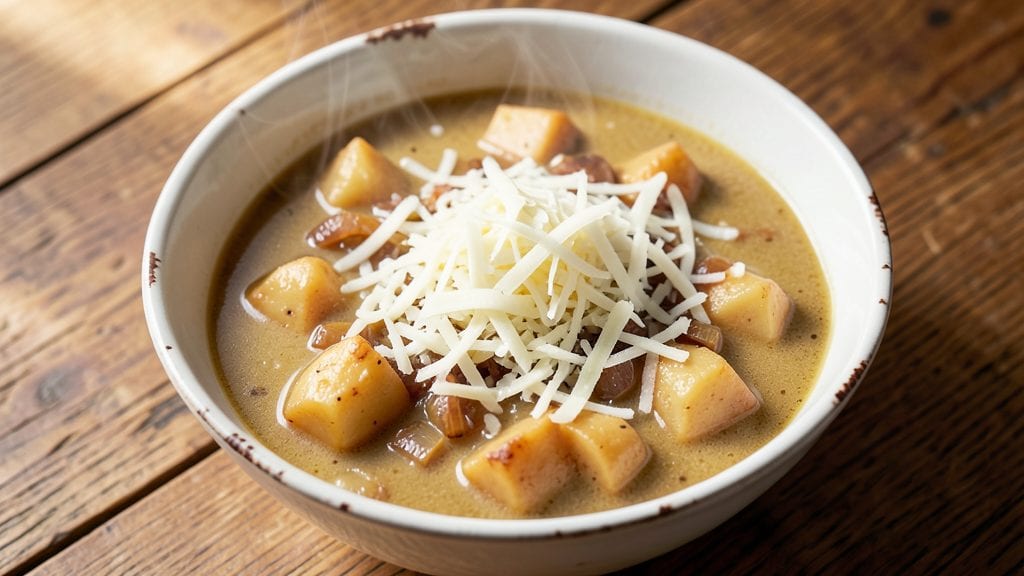 Marie Callender's Potato Cheese Soup Copycat Recipe: Velvety Swirls and Crispy Herb Top