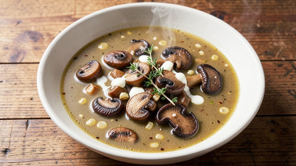 Martha Stewart's Mushroom Soup Recipe: Earthy Umami Depth With Perfect Creamy Finish