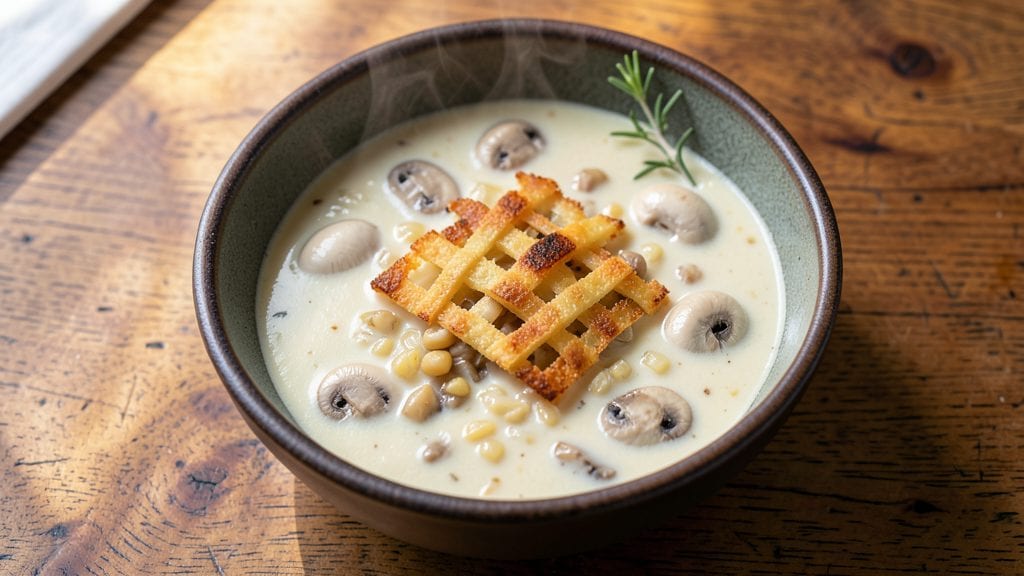 Martha Stewart's French Mushroom Soup Recipe: Earthy Creaminess With Wild Rice Twist