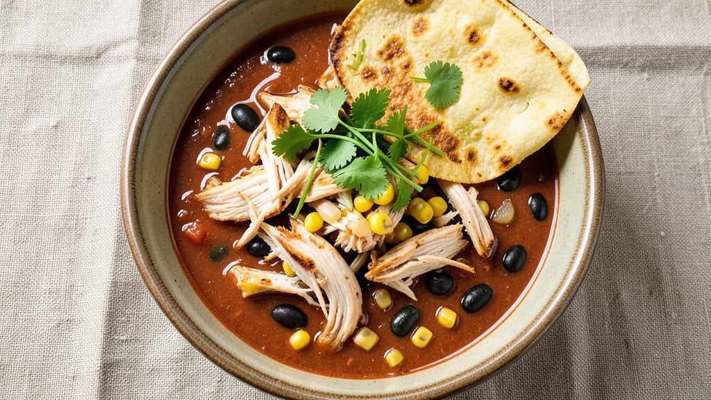 Max & Erma's Tortilla Soup Copycat Recipe: Smoky Cumin-Kissed Tortilla Crunch