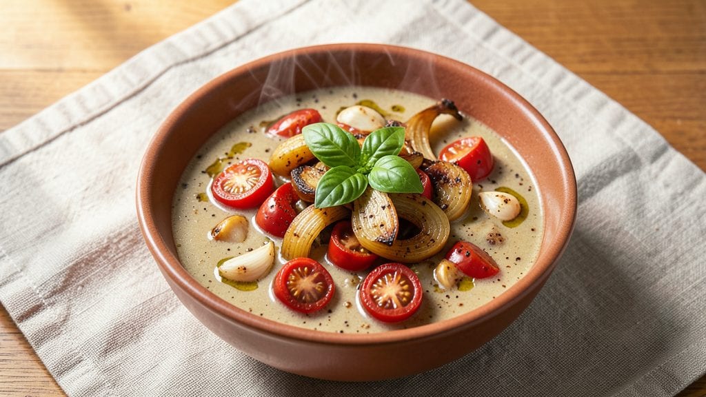 Mcalister's Fire Roasted Vegetable Soup Copycat Recipe: Smoky Roasted Veggie Depth in One Pot