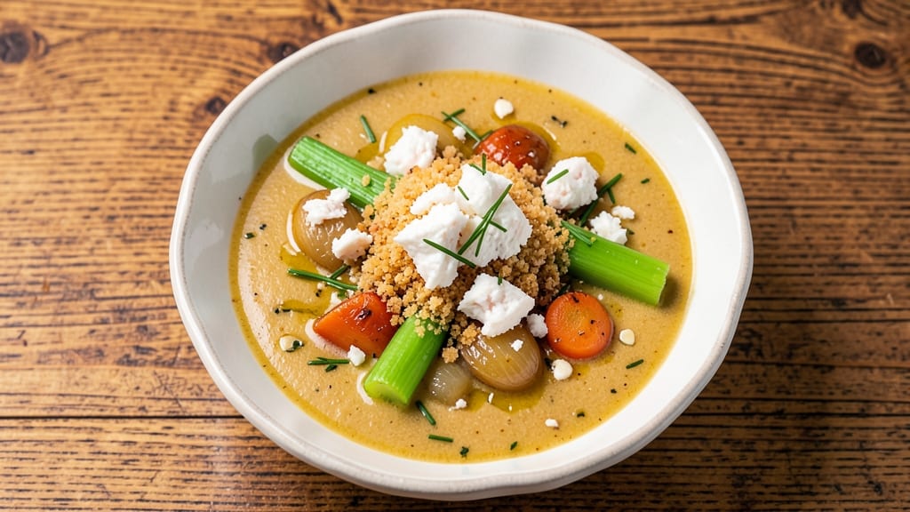 Mccormick Maryland Crab Soup Recipe: Old Bay-Spiced Seafood Simmered to Perfection