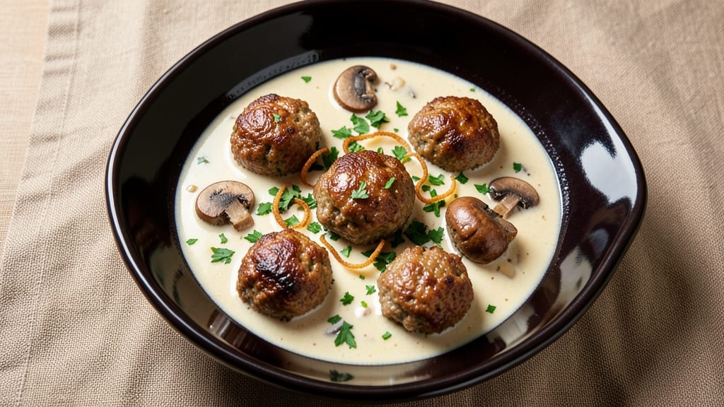 Meatballs With Cream Of Mushroom Soup Recipe: One-Pot Italian Dinner in 30 Minutes