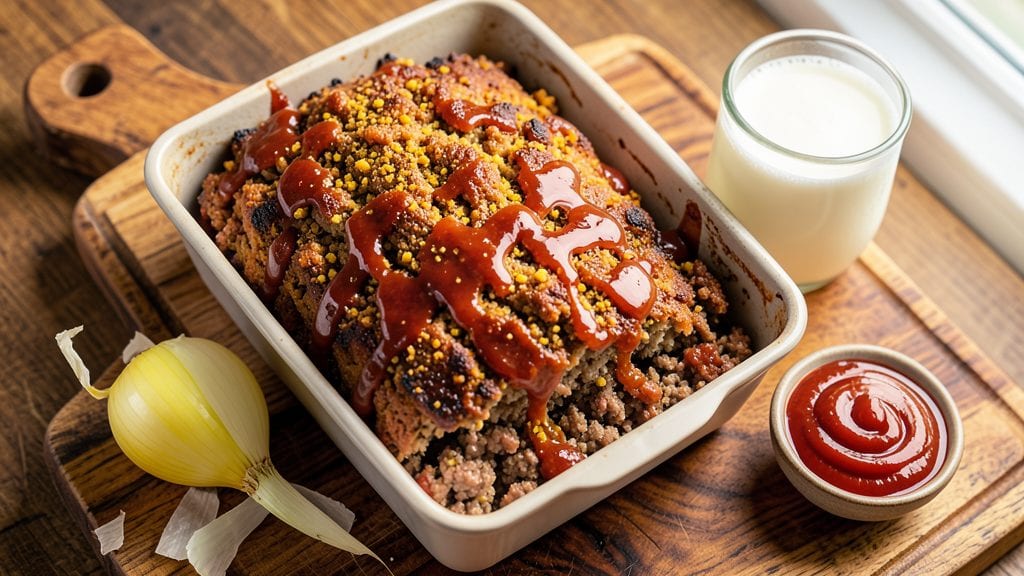 Meatloaf Recipe Using Lipton Onion Soup Mix: Savory Crust and Juicy Center Magic