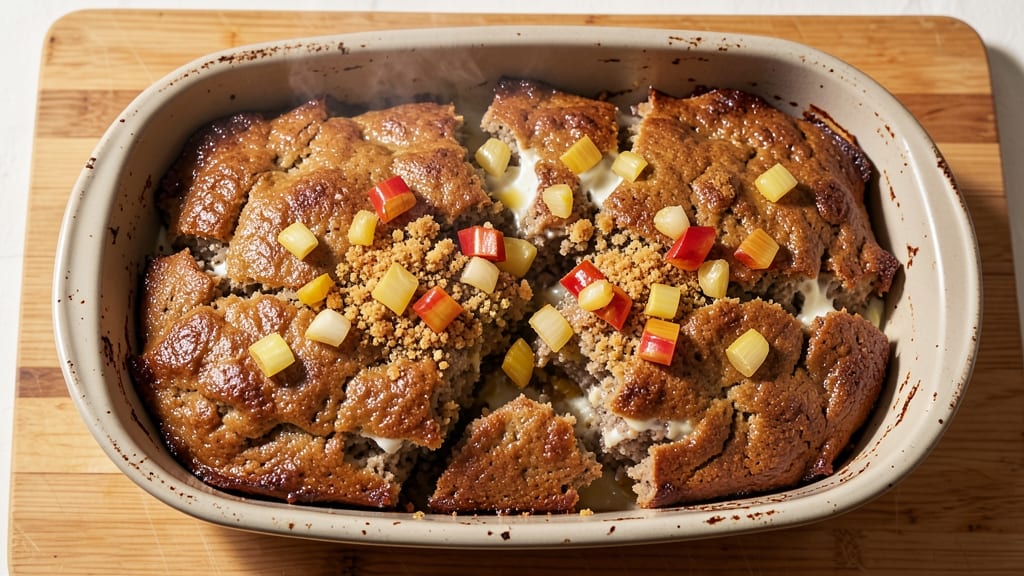 Meatloaf Recipe With Onion Soup Mix: No-Ketchup Umami Crust Magic