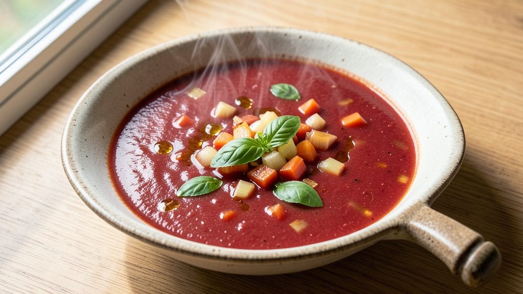 Natasha's Kitchen Tomato Soup Recipe: Silky Smooth With Herbed Crust Magic
