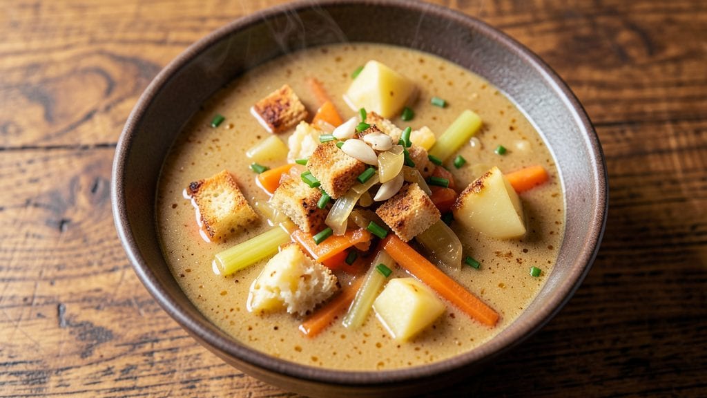 O'Charley's Potato Soup Copycat Recipe: Velvet-Smooth With Gruyère Crunch