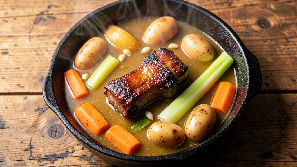 Old Fashioned Ham Hock Soup Recipe: Smoky Bone-Braised Depth in One Pot