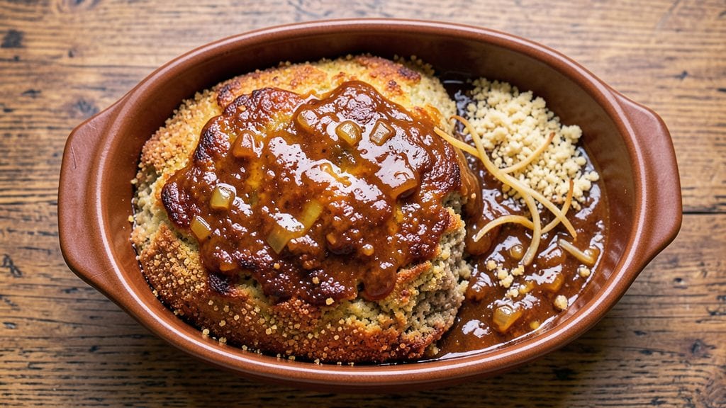Old Fashioned Lipton Onion Soup Mix Meatloaf Recipe: Crispy Top, Melty Cheese, Pantry Staple Magic