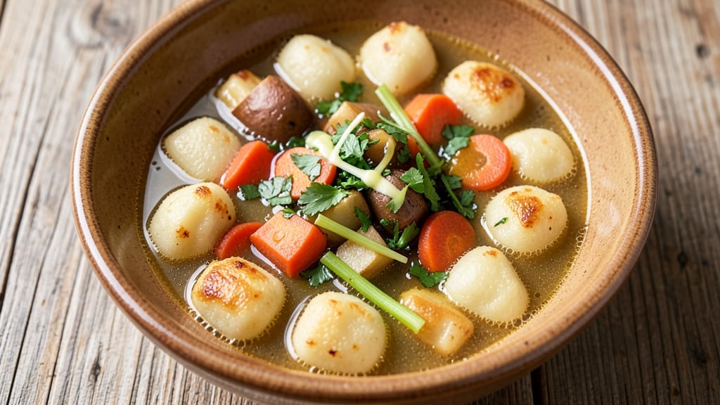 Olive Garden Gnocchi Soup Copycat Recipe: Pillowy Potatoes and Parmesan Clouds