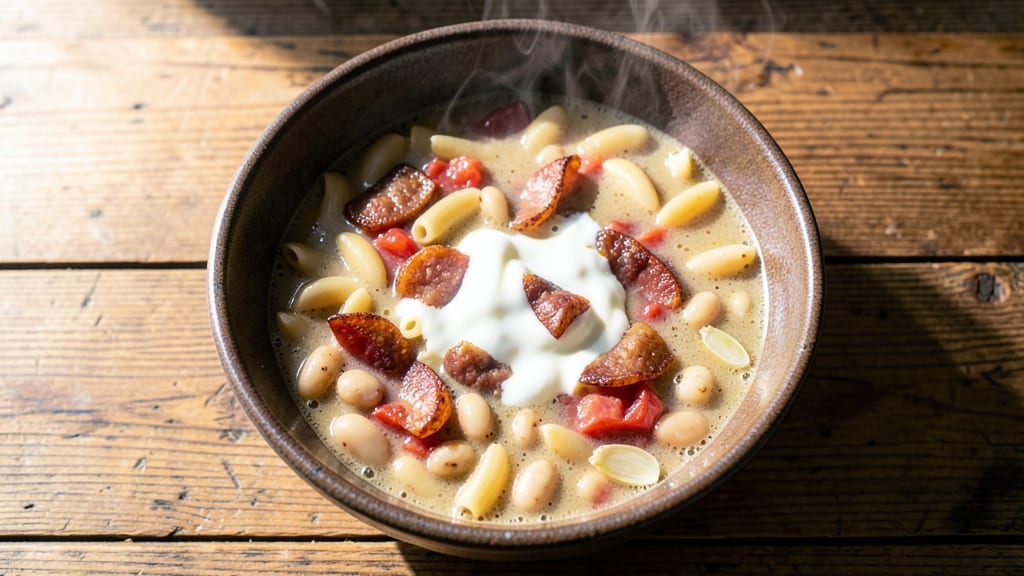 Olive Garden Pasta E Fagioli Soup Copycat Recipe: Creamy Tomato-Basil Richness With Al Dente Pasta