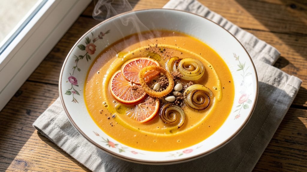 Orange Soup Recipe: Citrusy Velvety Blend With Warm Spice Notes