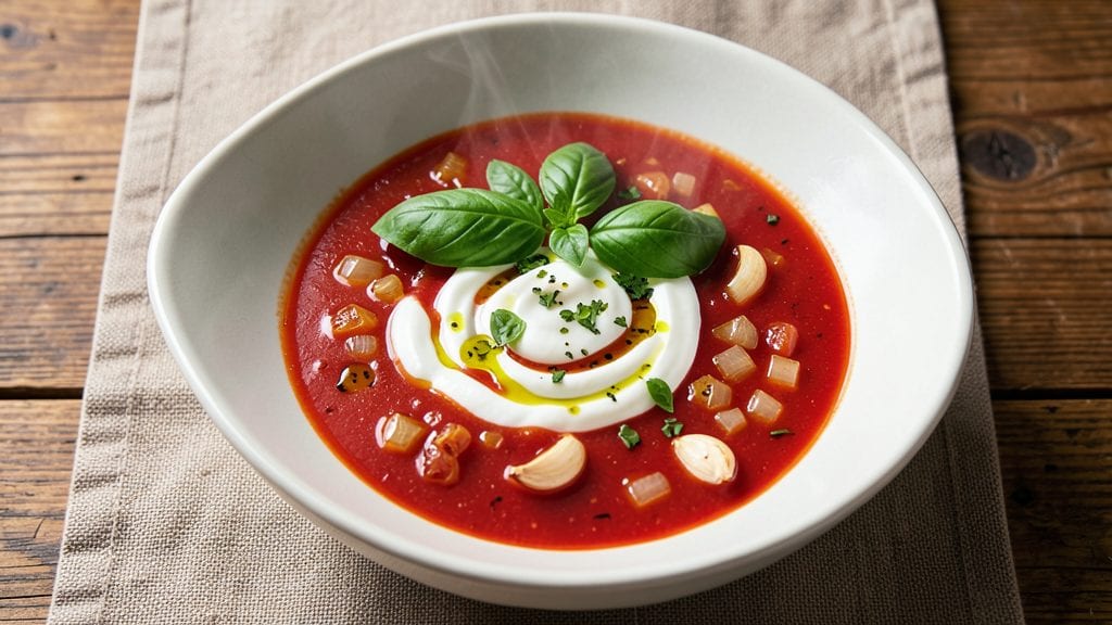 Original Sacred Heart Soup Recipe: Creamy Tomato Basil with Hidden Herb Depth