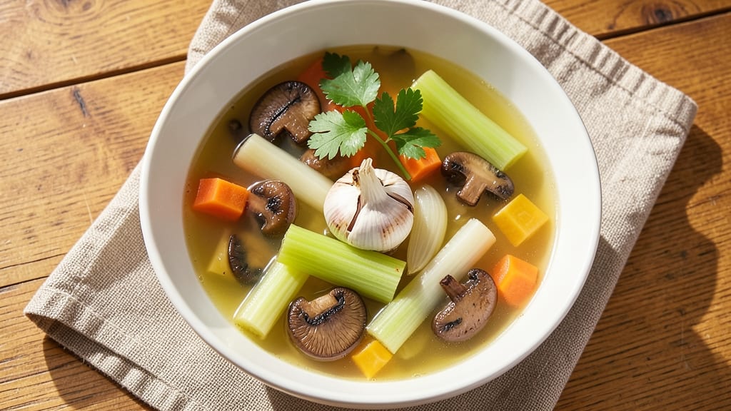 Original Weight Watchers Zero Point Soup Recipe: Zero-Calorie Broth with Bold Umami Flavor