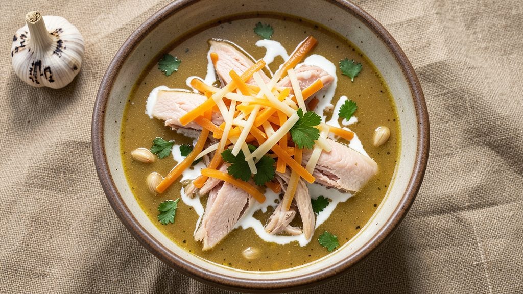 Panera Bread Soup Recipe: Creamy Cheese and Roasted Garlic Magic