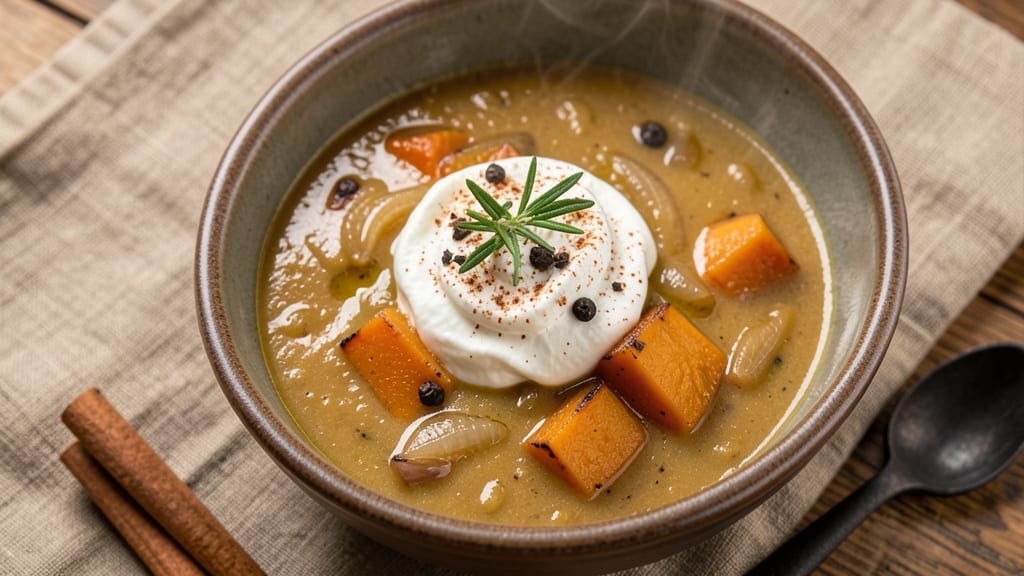 Paula Deen's Butternut Squash Soup Recipe: Spiced Roasted Squash and Creamy Coconut Depth