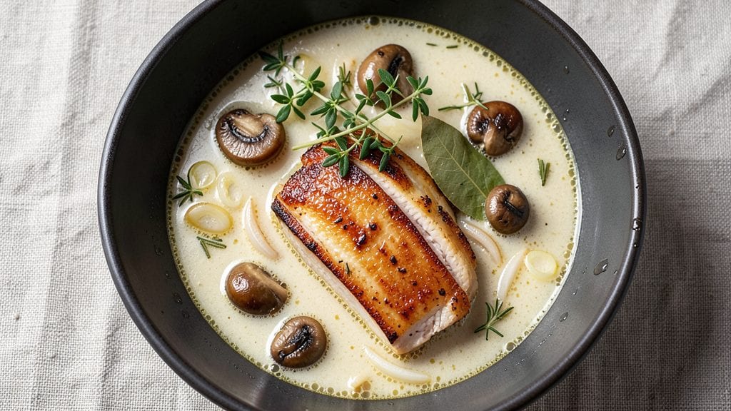 Pheasant Soup Recipe: Earthy Game Flavors with Herbed Crisp Top