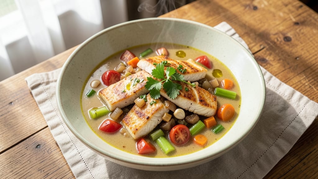 Philadelphia Snapper Soup Recipe: Crispy Top, Creamy Tomato Comfort