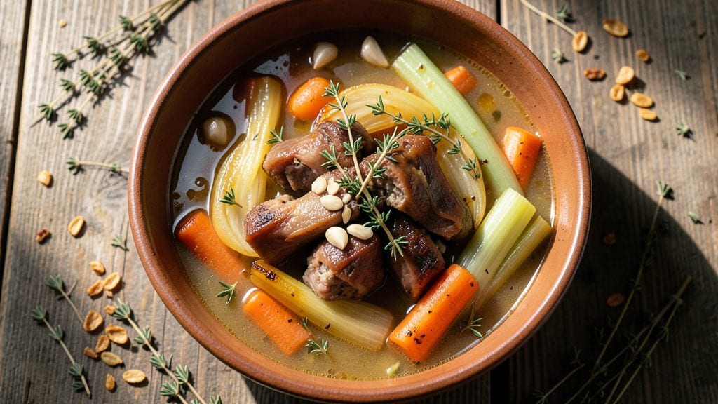 Pigs Feet Soup Recipe: Collagen-Rich Broth with Crispy Edges